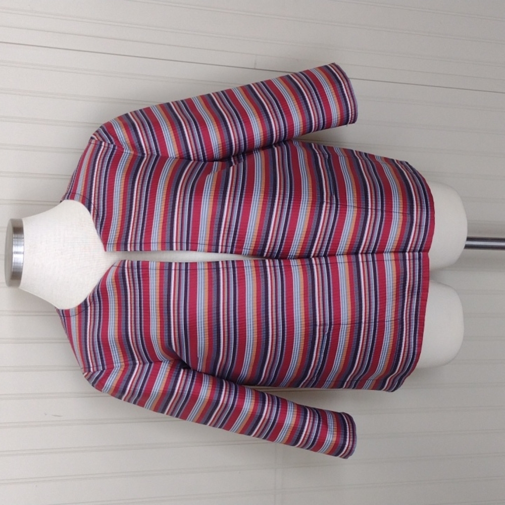 Lafayette 148 striped jacket